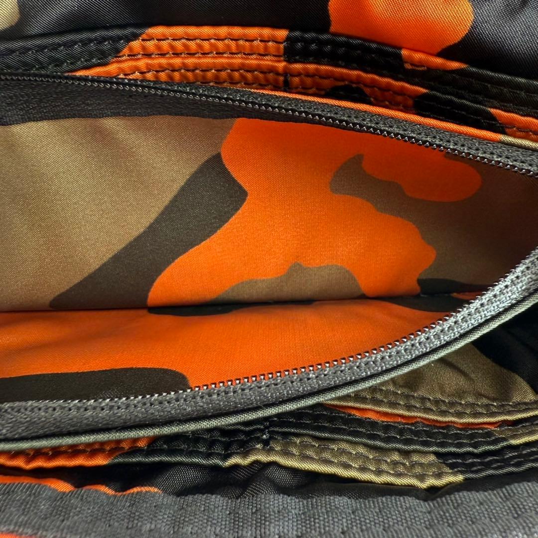【限定品】PORTER PS CAMO WALLET 長財布 カモフラ柄 メンズ