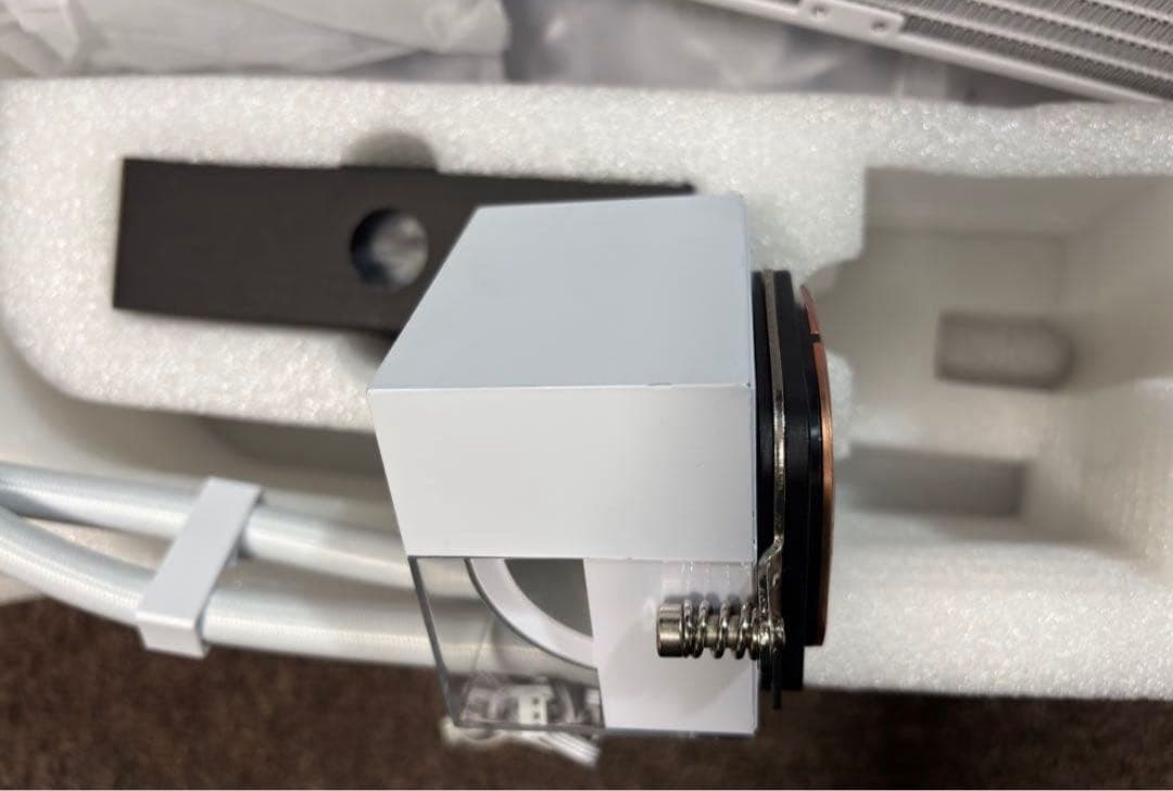 CPS DS360 White 簡易水冷 CPUクーラー