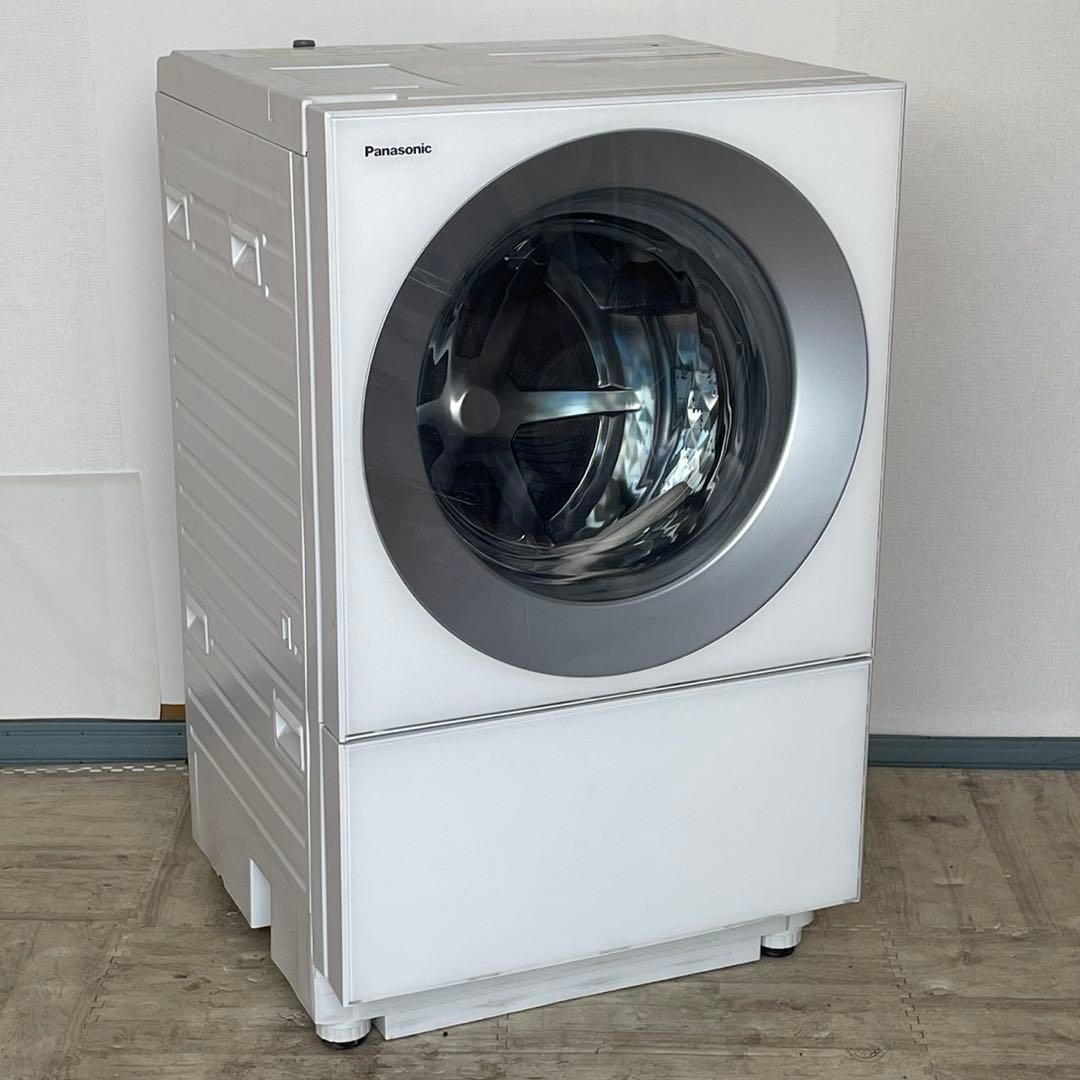 配送設置無料　パナソニック　ドラム　7/3.5kg 温水つけ置きコース分解洗浄済