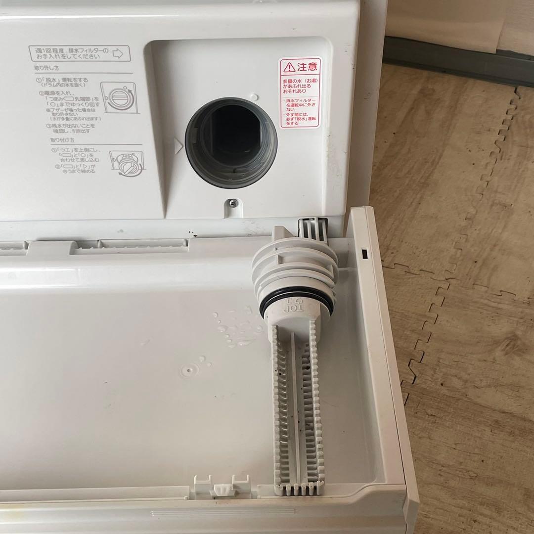 配送設置無料　パナソニック　ドラム　7/3.5kg 温水つけ置きコース分解洗浄済