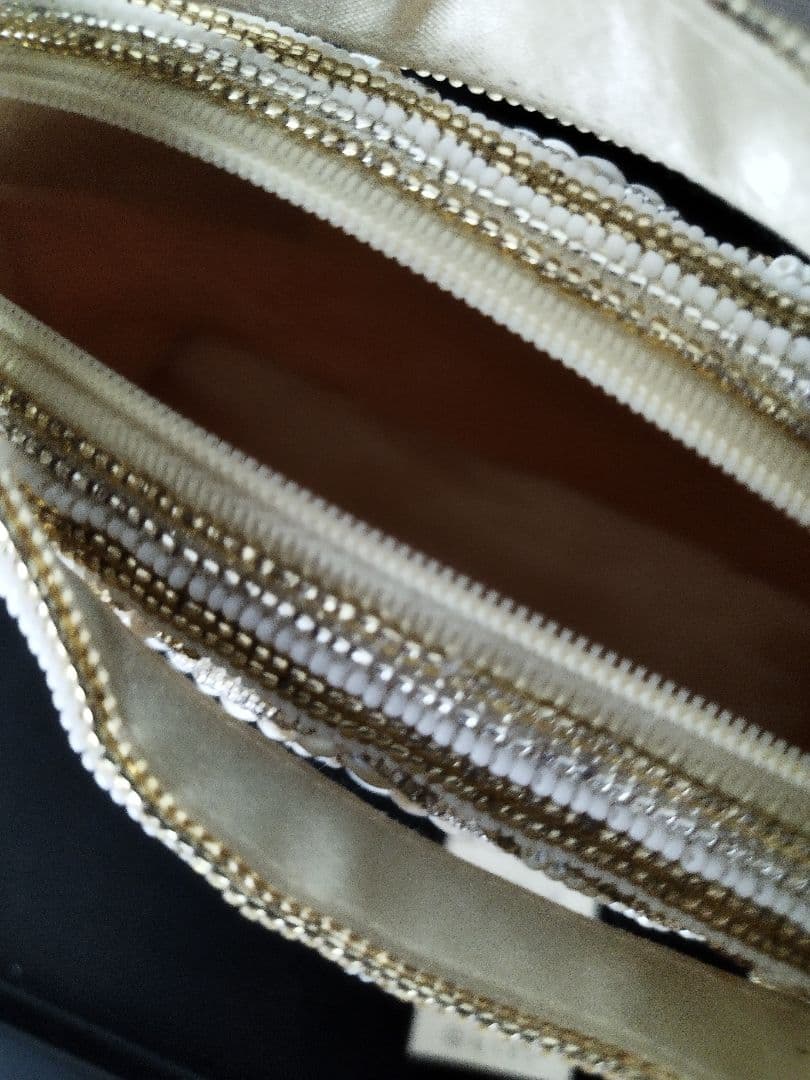 ＬＵＭＹ はしもと皇室御用達　ビーズバック　普段使いに使えそうなお洒落タイプ