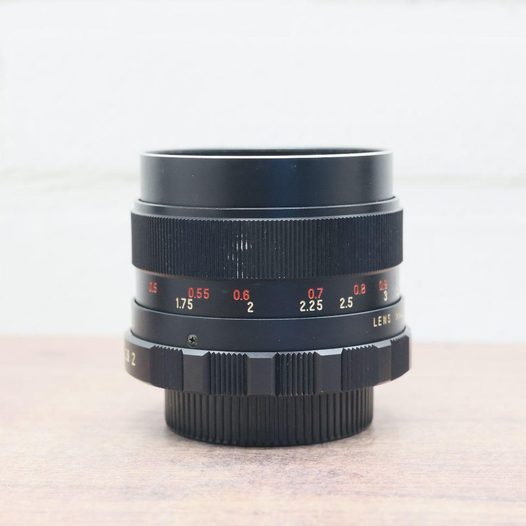 《希少モデル》AUTO mamiya/sekor 50mm F2 【良品】
