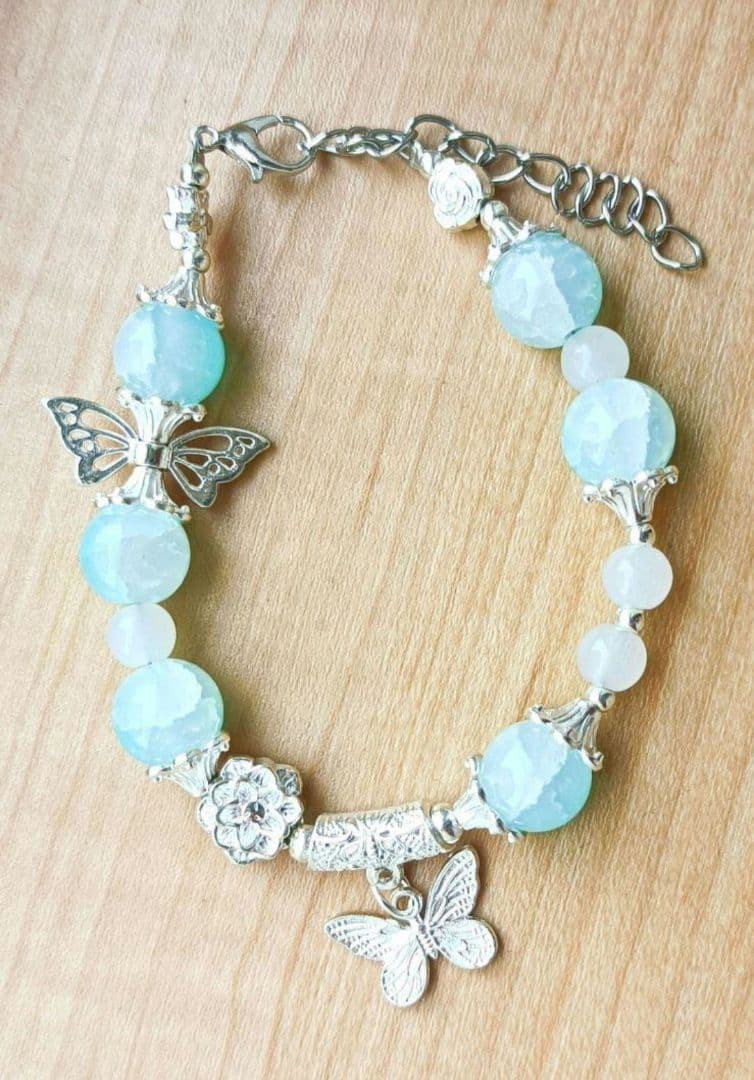 hiro絵画　❀上昇龍ストラップ❀