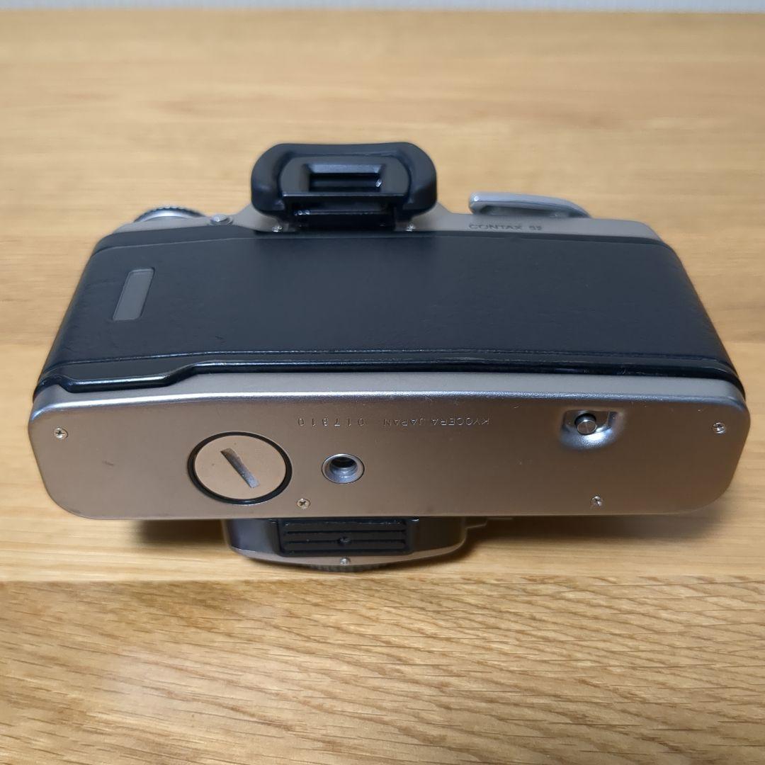 contax S2 フィルムカメラ