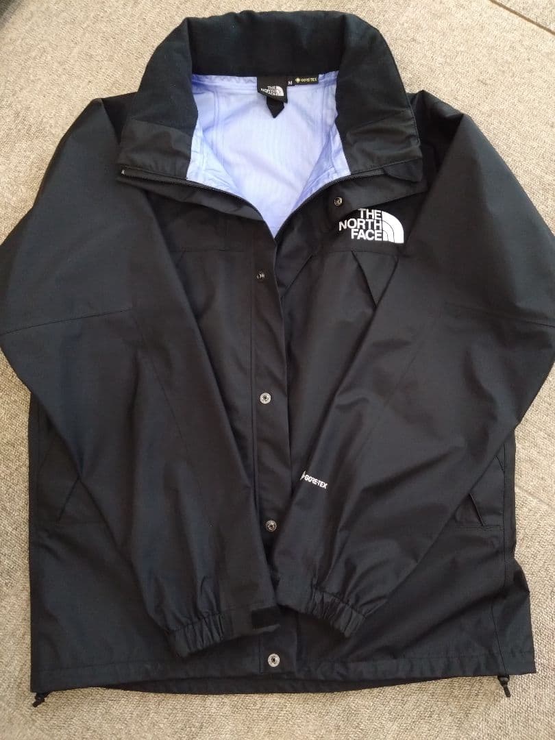 THE NORTH FACE マウンテン レインテックス ジャケット　黒　M