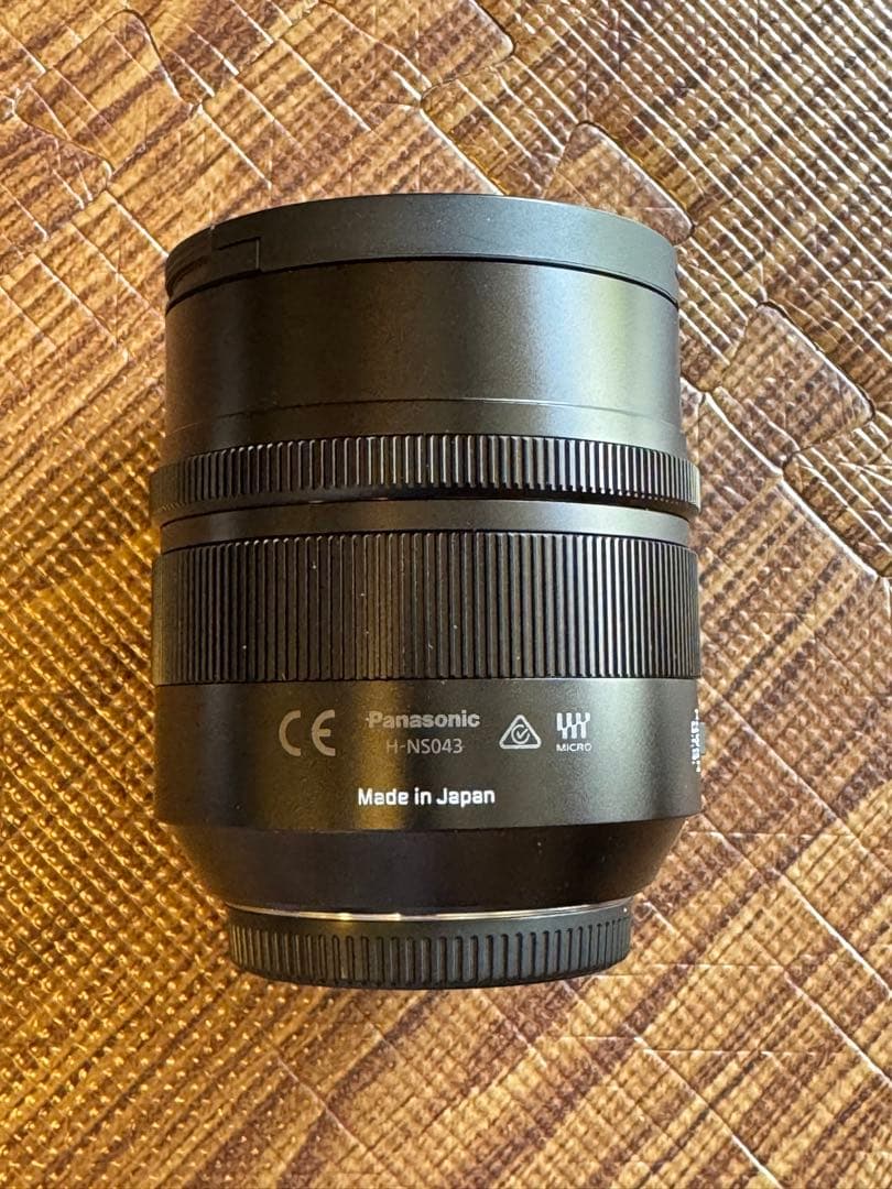 Panasonic 42.5mm F1.2 ASPH.単焦点レンズ　パナソニック