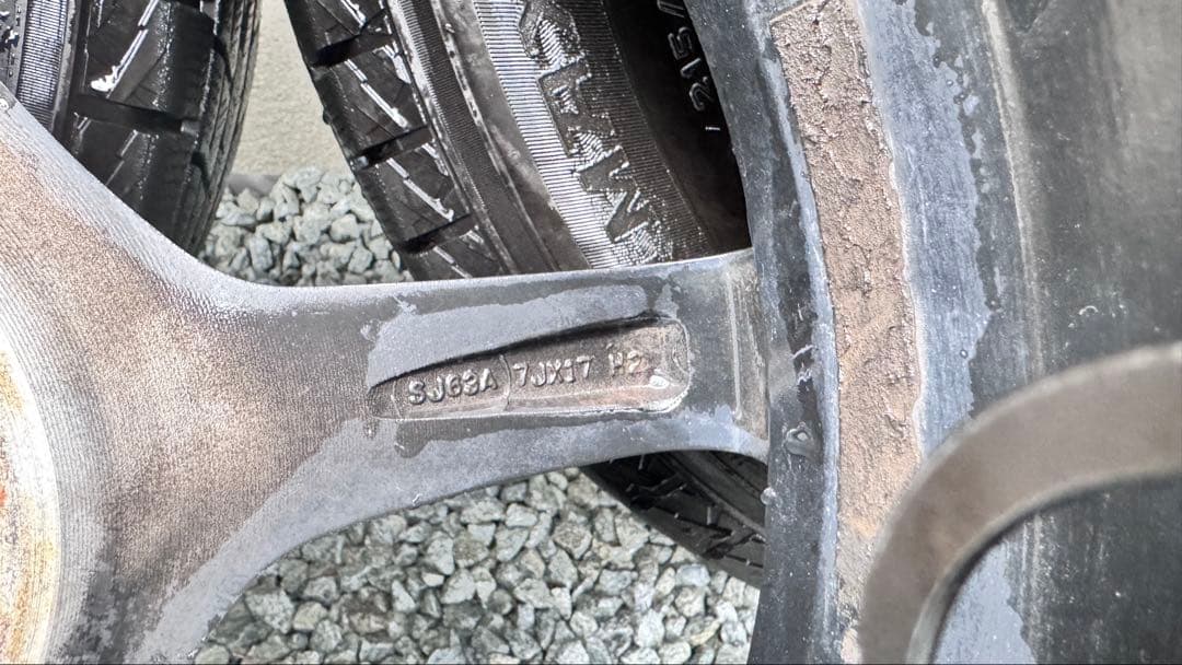 OZ トリノ 17インチ スタッドレス ホイールセット