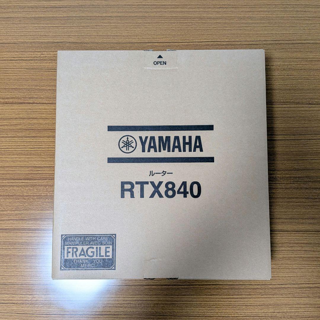 ルーター・ネットワーク機器 YAMAHA RTX840
