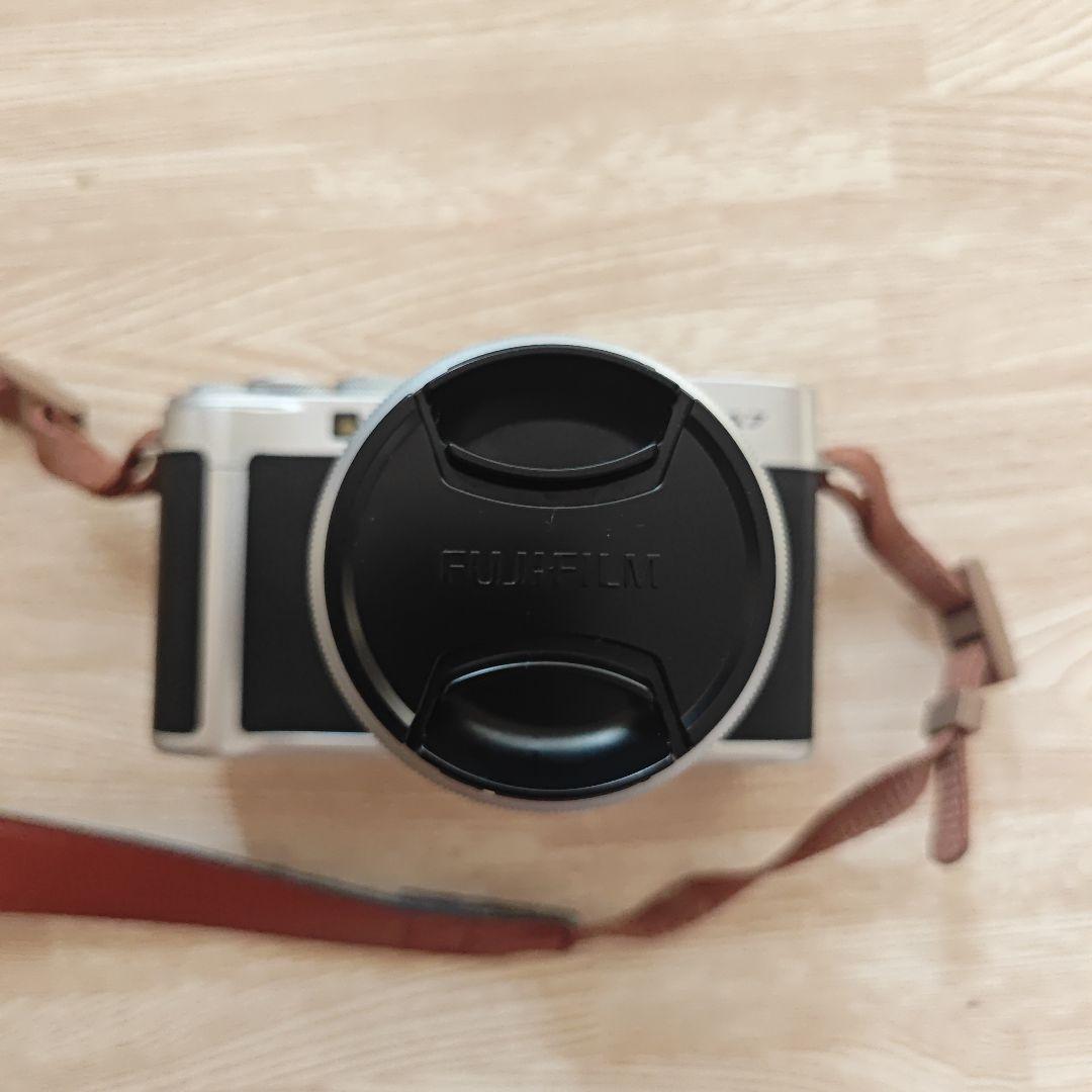 Fujifilm X-A7 デジタルカメラ シルバー