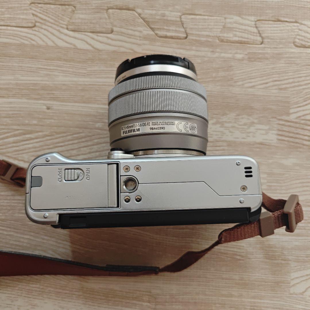 Fujifilm X-A7 デジタルカメラ シルバー