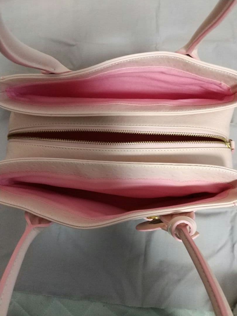 【レトロ可愛い】サマンサタバサ♡ピンクトートバッグ／平成初期の希少デザイン