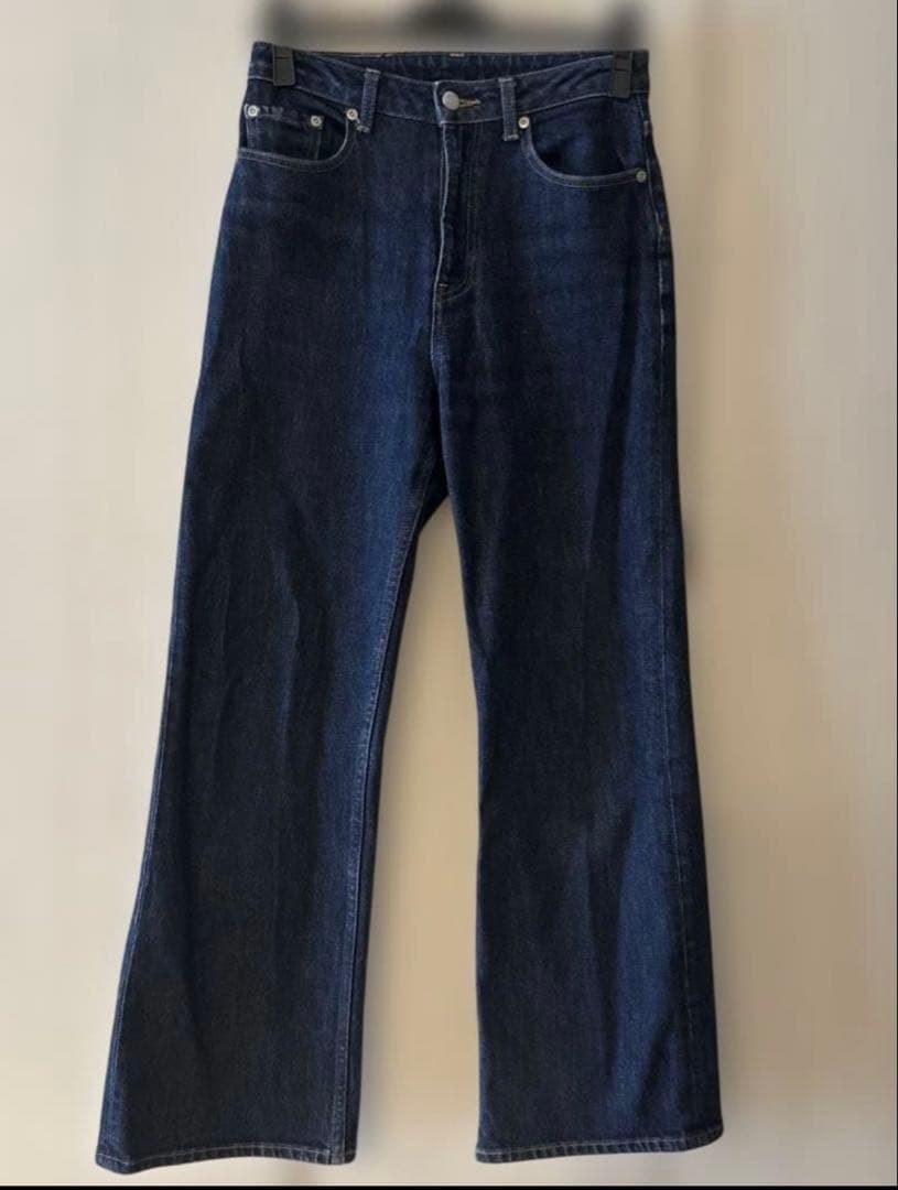 anuans Wide leg denim アニュアンス ワイドレッグデニム 1