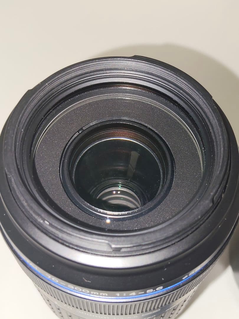 OLYMPUS 70-300mm ズームレンズ + レンズアダプター