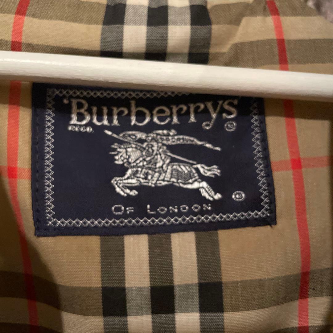 【古着】Burberry スウィングトップ ノバチェック