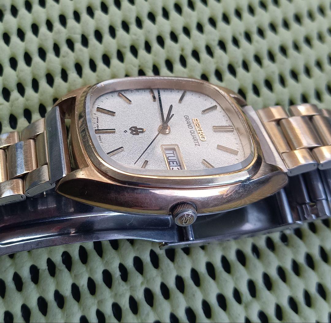 【ジャンク】セイコーグランドクオーツ４８４３-５１００ビンテージ