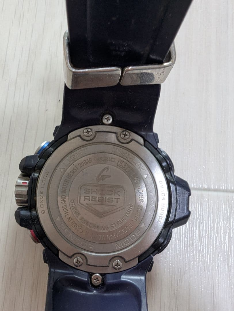 CASIO G-SHOCK ガルフマスター GWN-1000F
