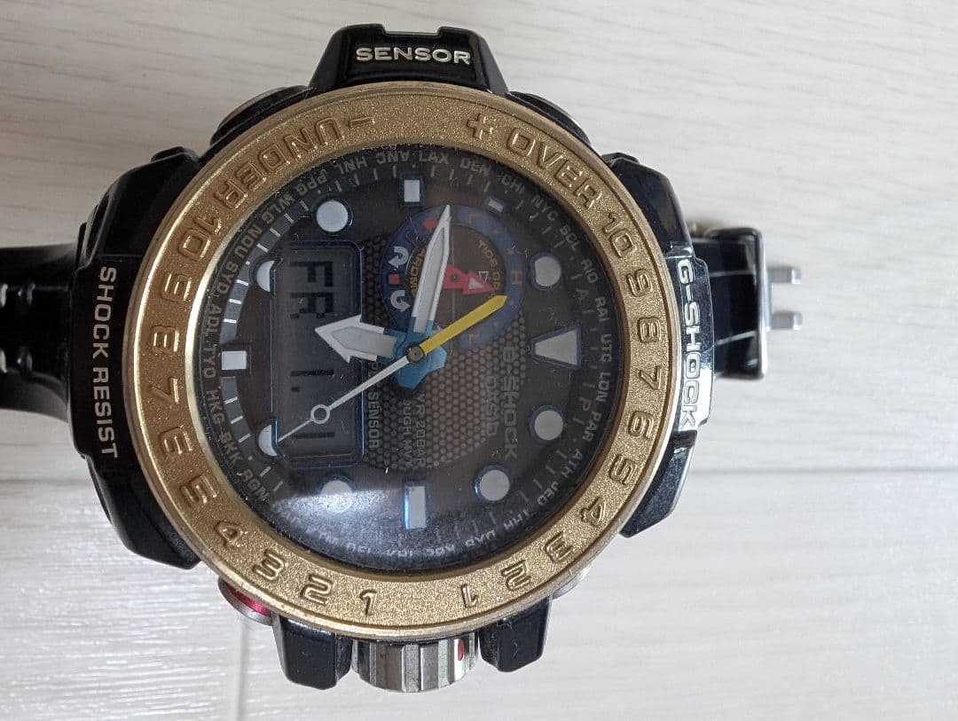 CASIO G-SHOCK ガルフマスター GWN-1000F