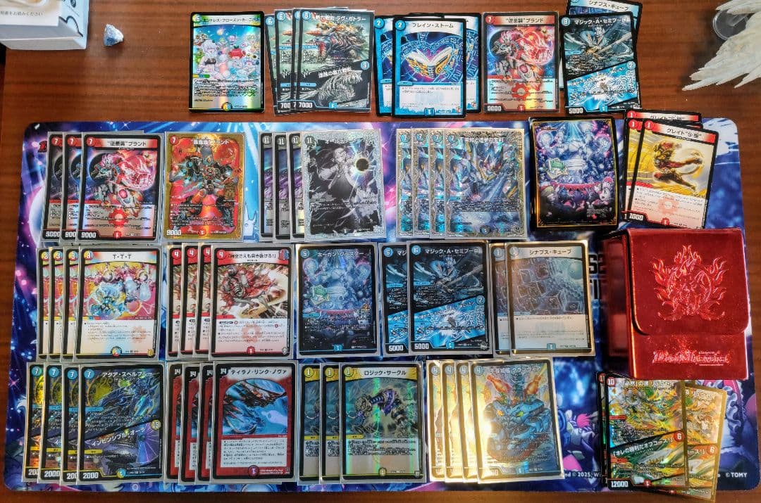 「引退品」グランヴィアブッパデッキ,プレイマット,デッキケース,スリーブセット