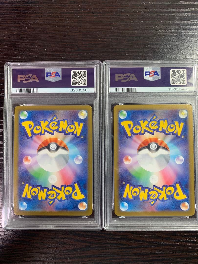 ポケモンカード Zorua & Zoroark アートレアセットPSA10