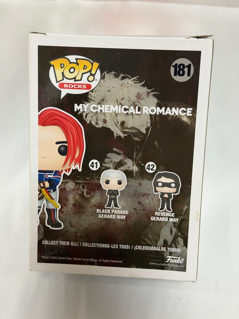 My Chemical Romance Funko Pop ファンコポップ