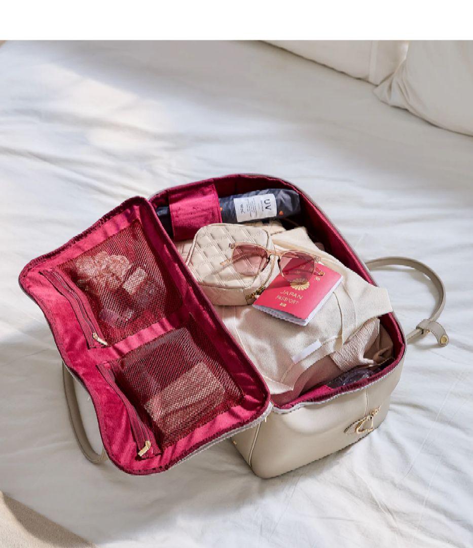 【新品未使用】A’pearl エパール 3way ボストンバッグ