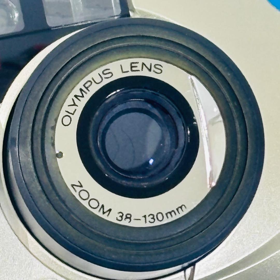 極美品★動作品【A1461】OLYMPUS μ [mju:] ZOOM 130
