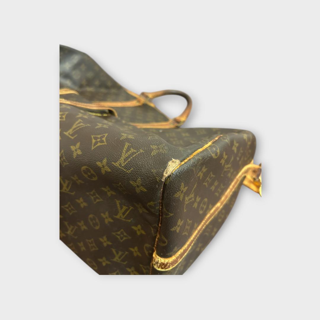 ルイヴィトン モノグラム ボストンバッグ キーポル 55 バンドリエール