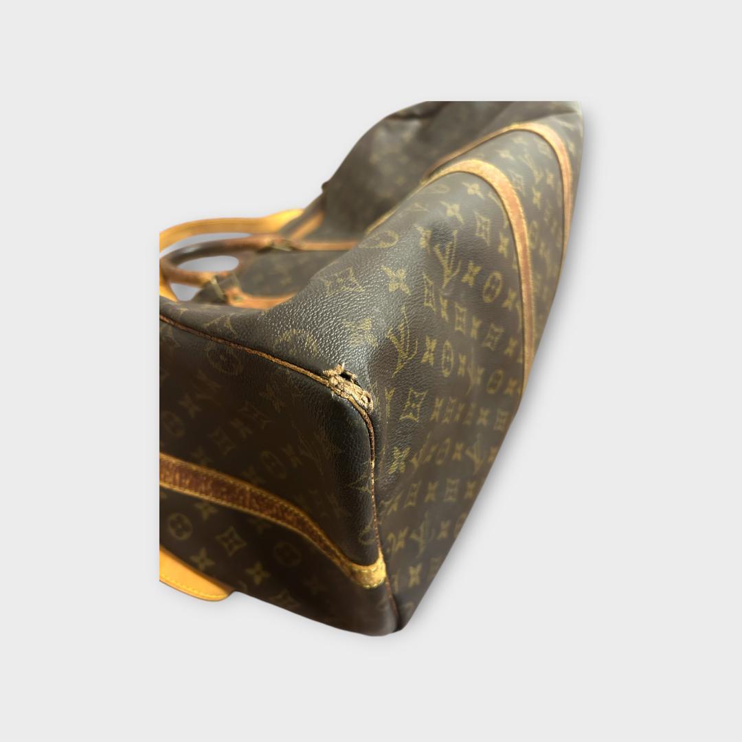 ルイヴィトン モノグラム ボストンバッグ キーポル 55 バンドリエール