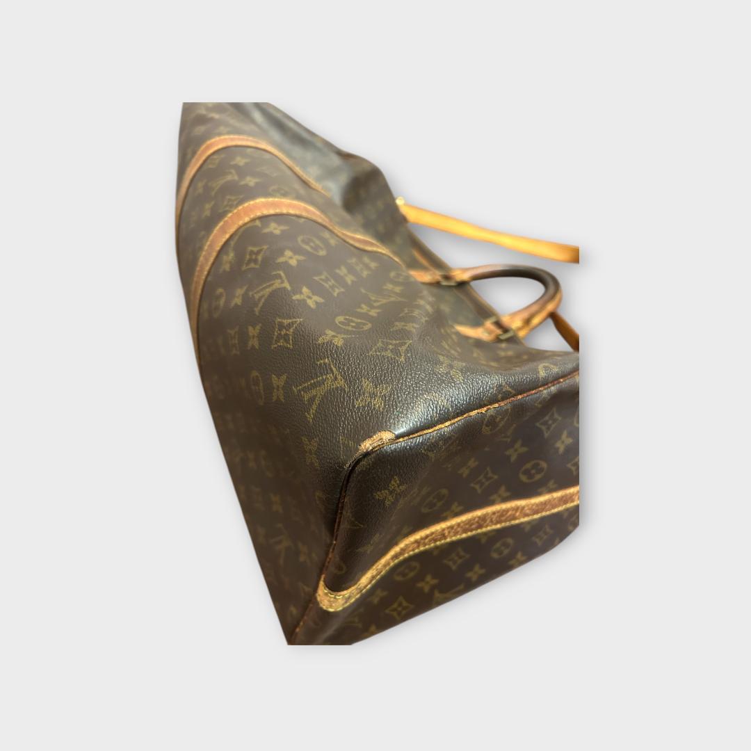 ルイヴィトン モノグラム ボストンバッグ キーポル 55 バンドリエール