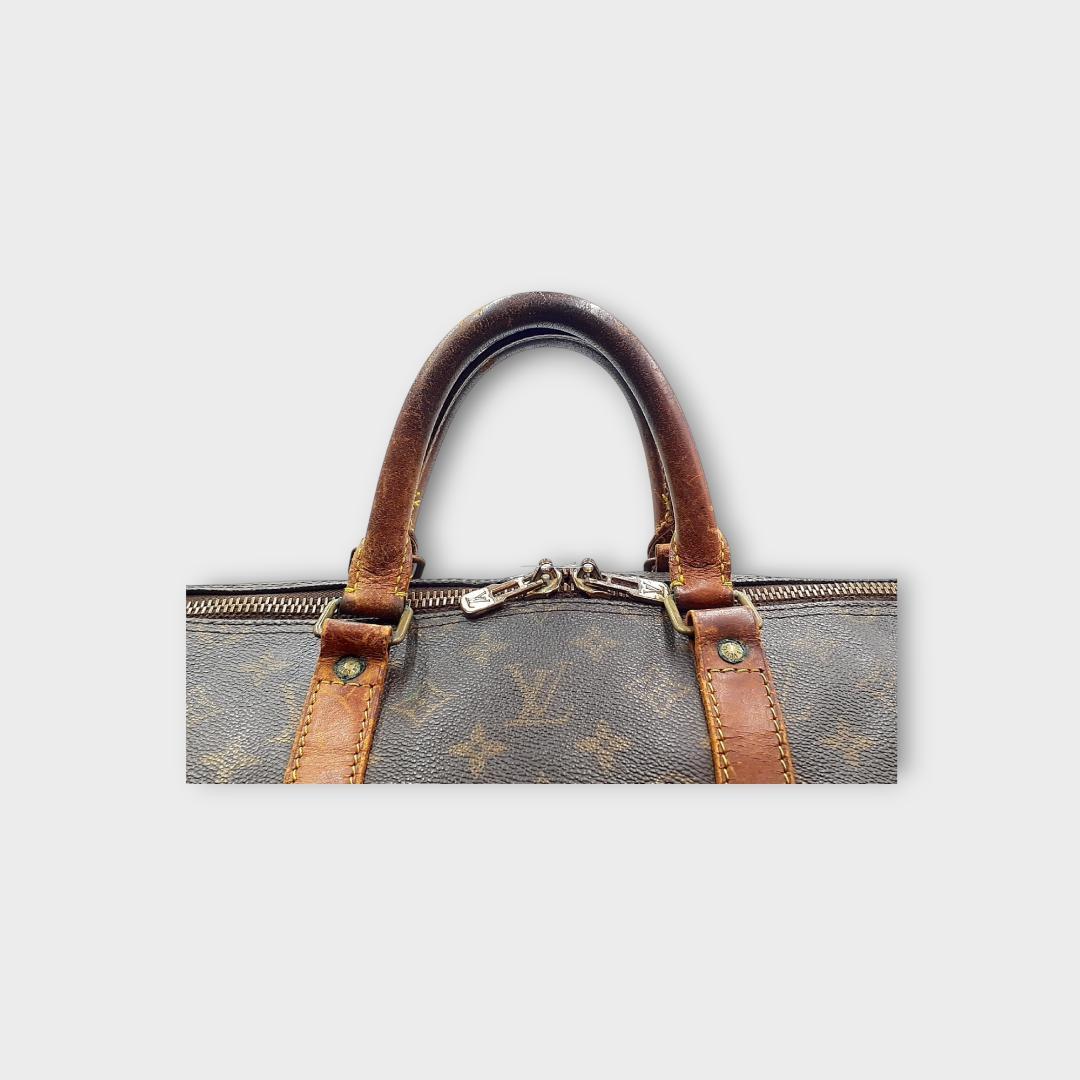 ルイヴィトン モノグラム ボストンバッグ キーポル 55 バンドリエール