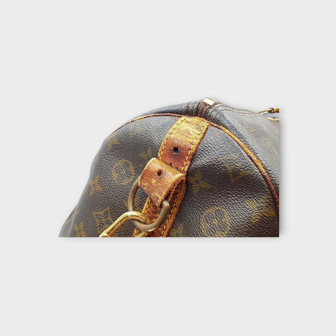 ルイヴィトン モノグラム ボストンバッグ キーポル 55 バンドリエール