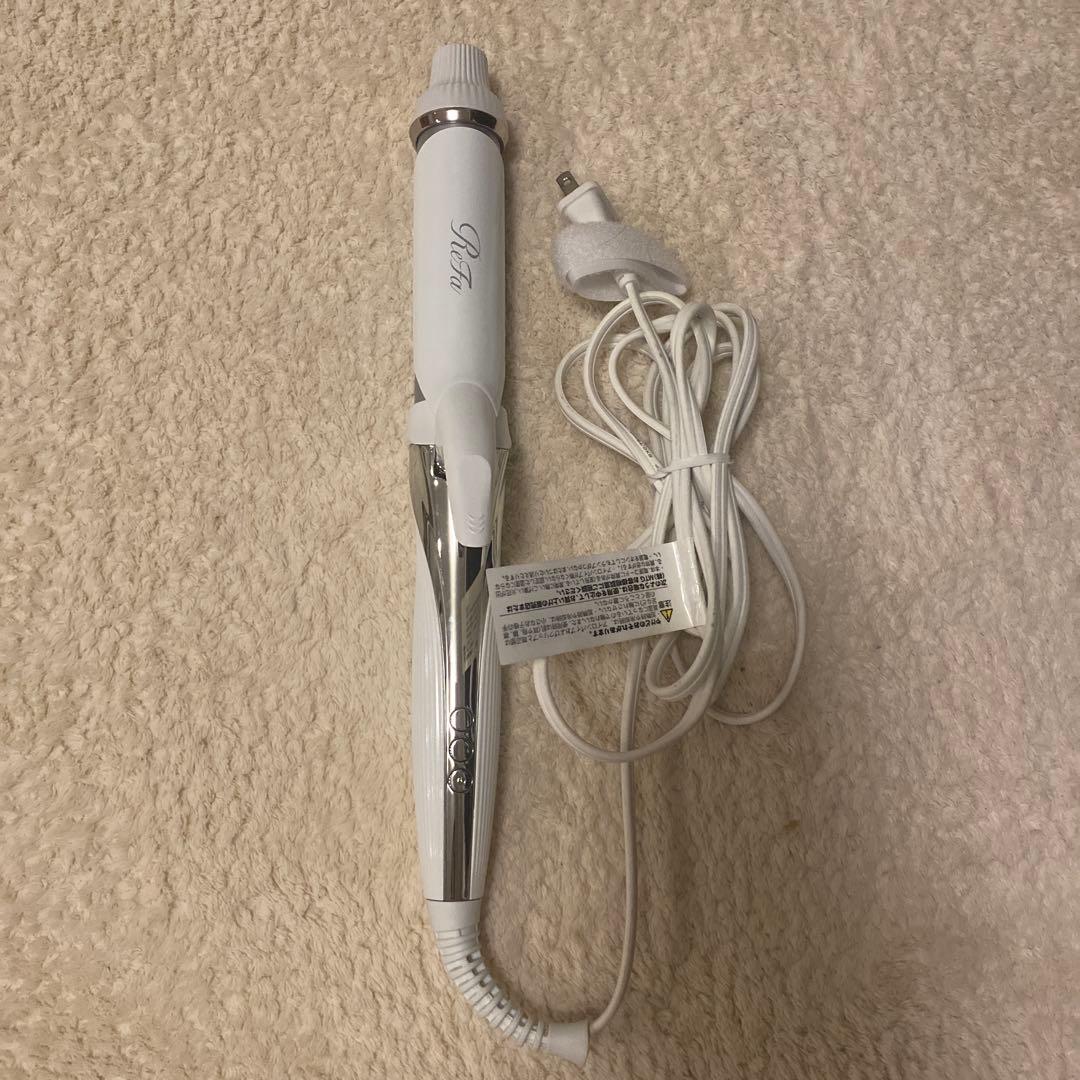 ReFa カールヘアアイロン ホワイト re-af00a