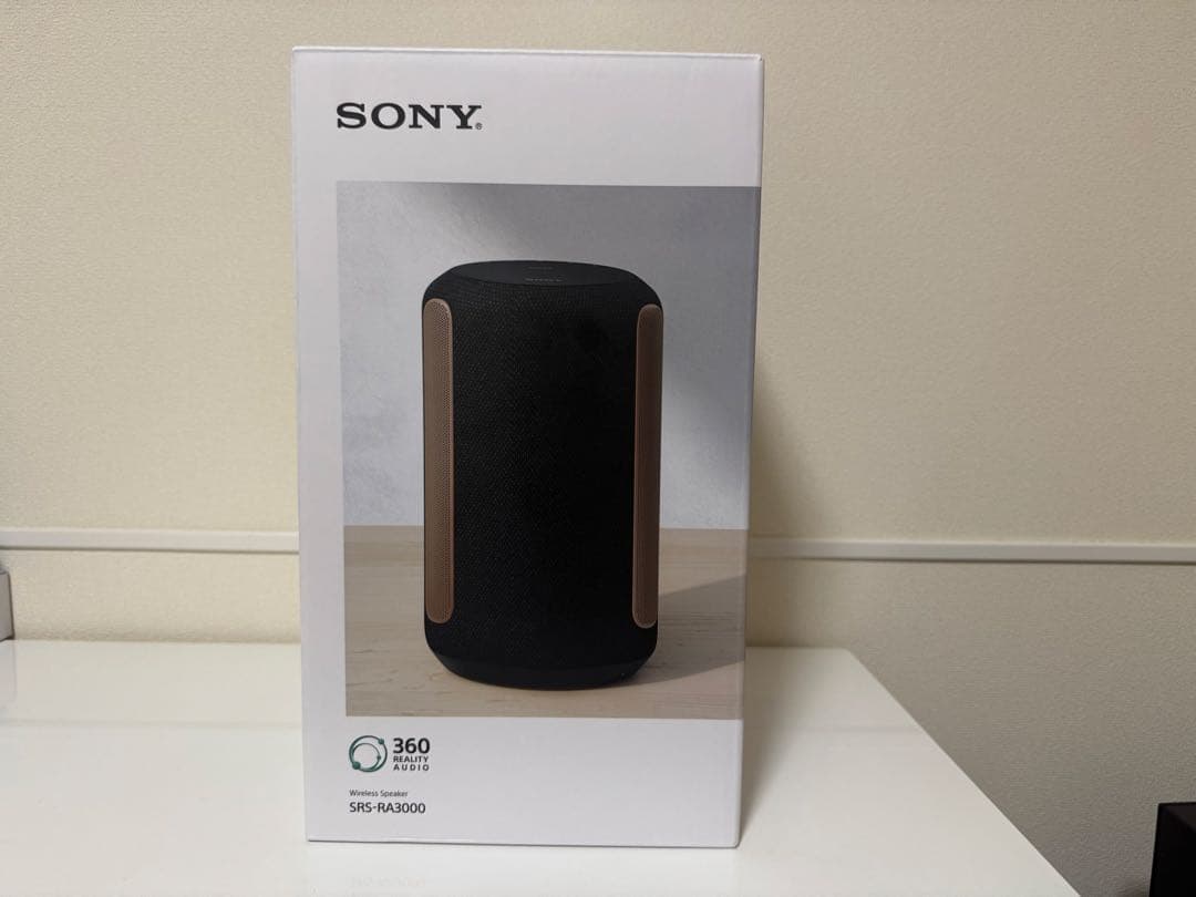SONY ワイヤレススピーカー RSR-RA3000