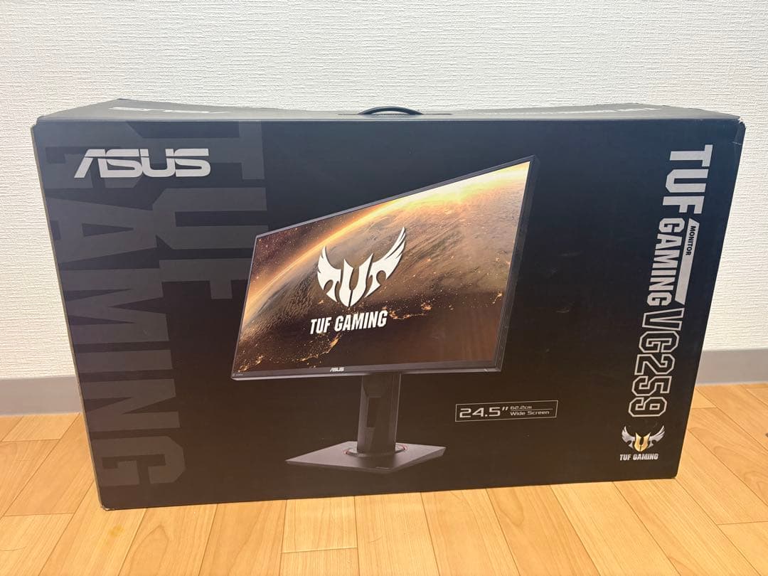 ASUS VG259QM 24.5インチ ゲーミングモニター 280Hz