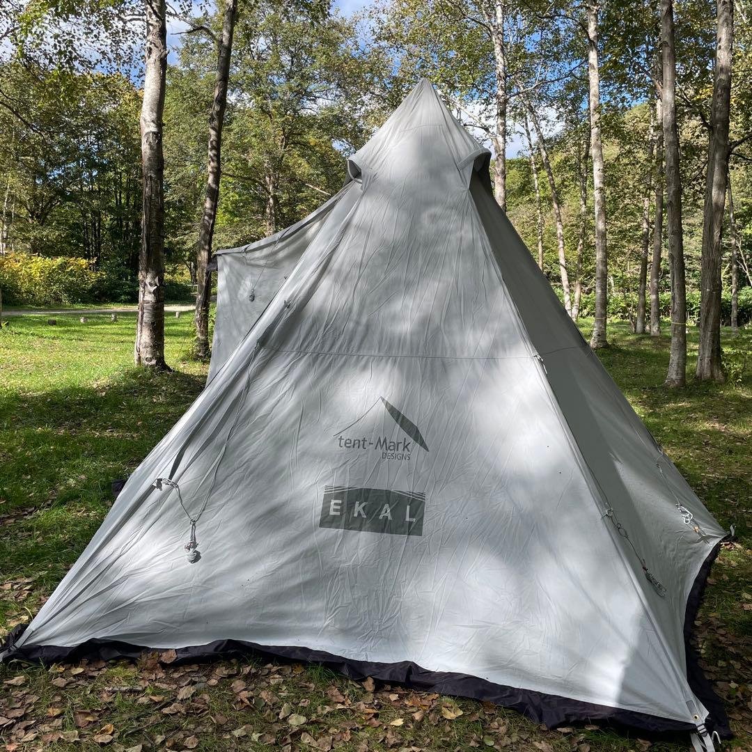 テンマク サーカスTC DX EKAL別注 アイスグレー