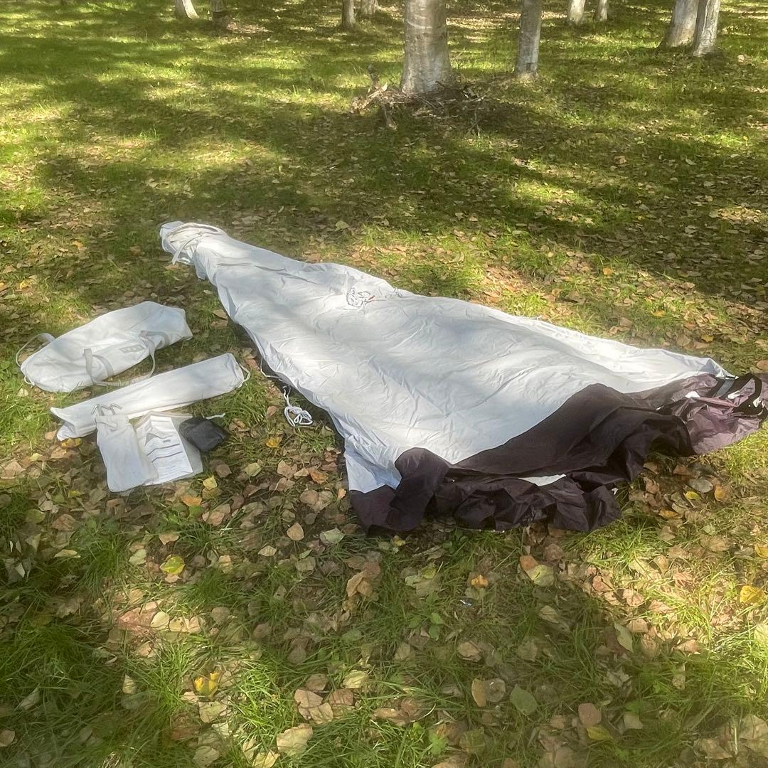 テンマク サーカスTC DX EKAL別注 アイスグレー