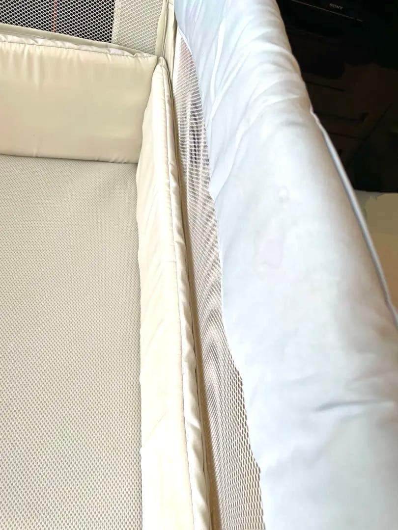 【Aprica】ココネルエアー AB ホワイトグレー