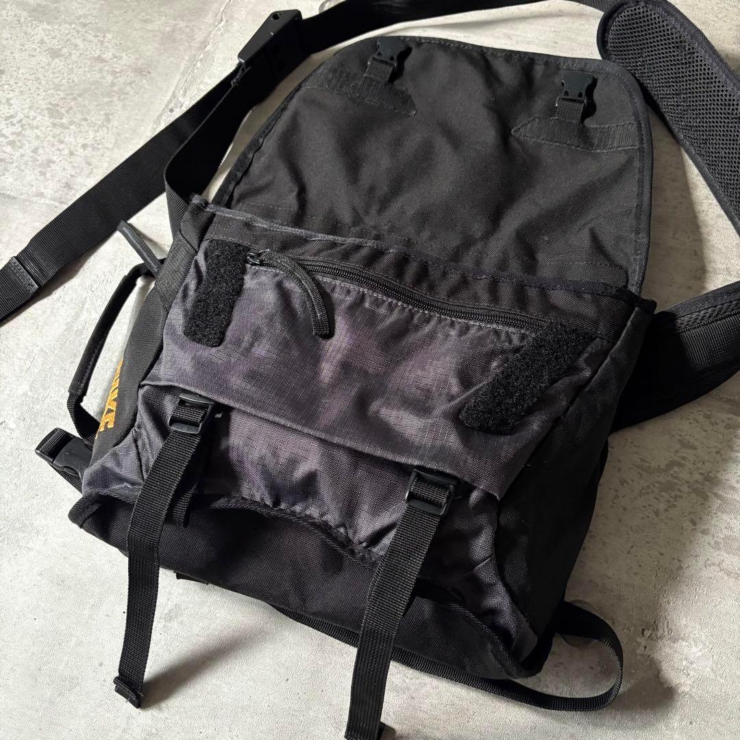 バッグ 90s old nike messenger slingbag y2k tech