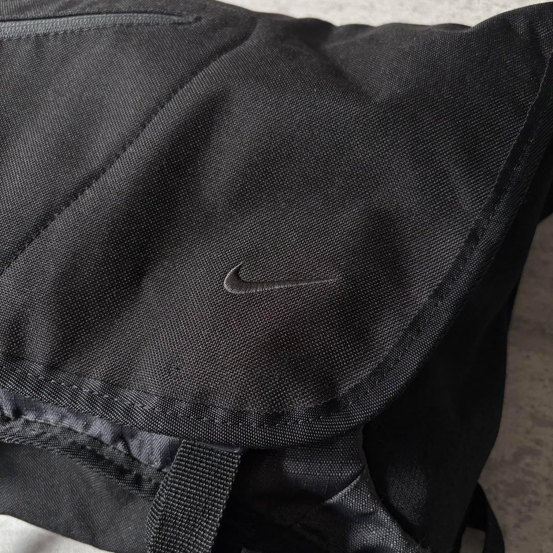 バッグ 90s old nike messenger slingbag y2k tech