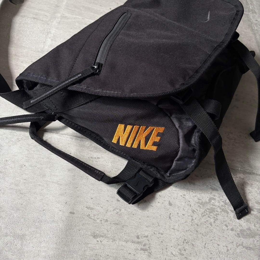バッグ 90s old nike messenger slingbag y2k tech