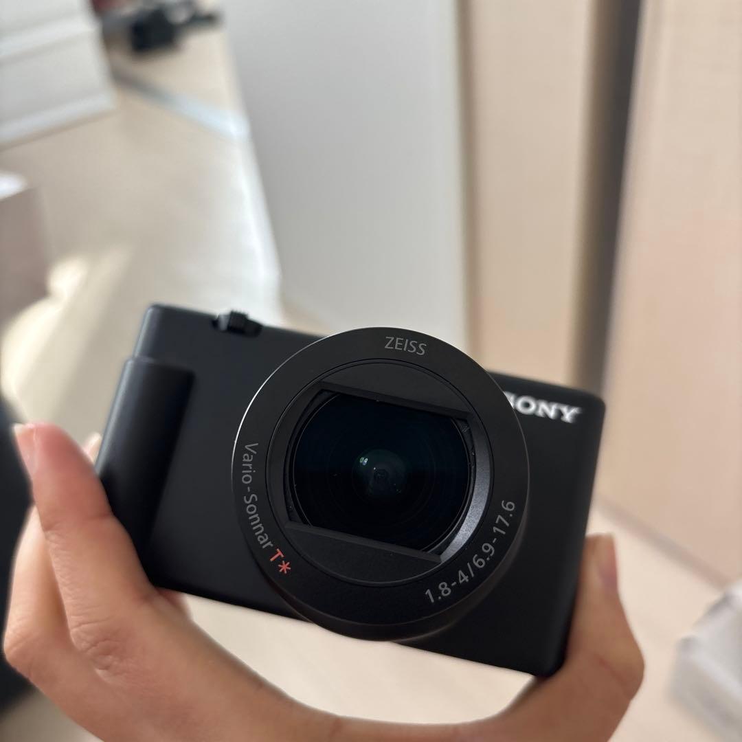 LeSONY VLOGCAM ZV-1 II シューティンググリップキット