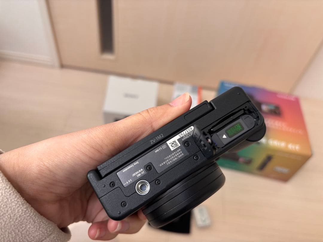 LeSONY VLOGCAM ZV-1 II シューティンググリップキット