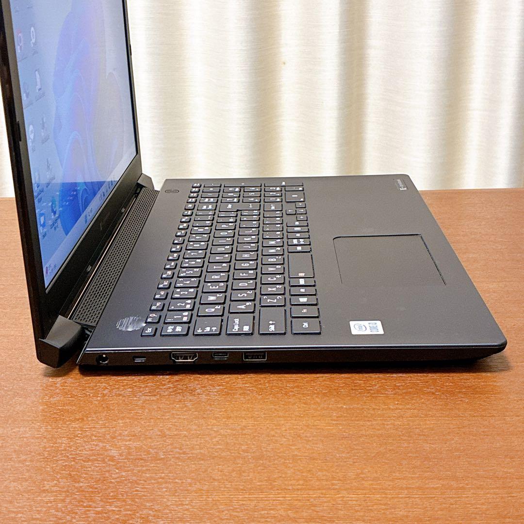 東芝ノートPC/第10世代/SSD256GB/8GB/Win11/DVD/カメラ