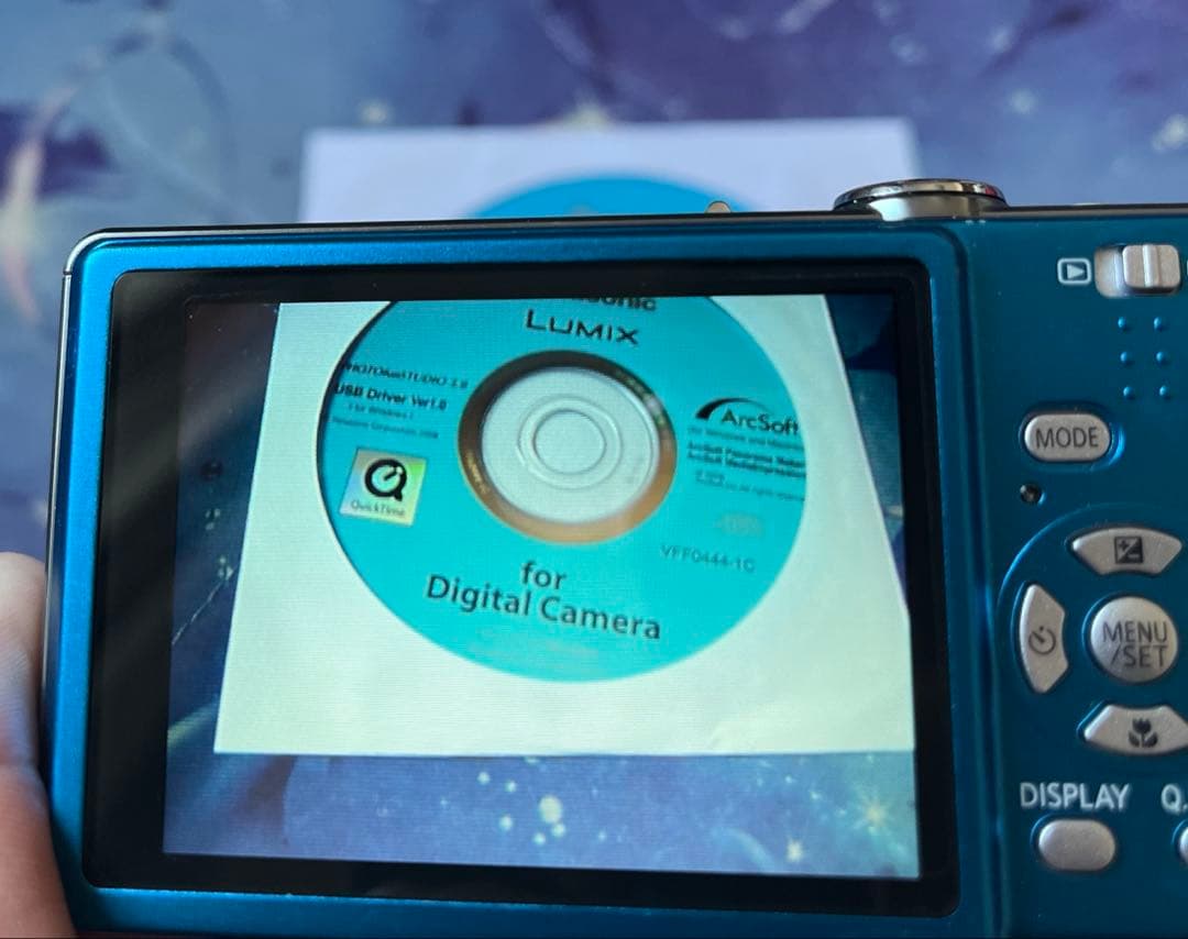 【美品】Panasonic LUMIX DMC-FS7 動作確認済 デジカメ