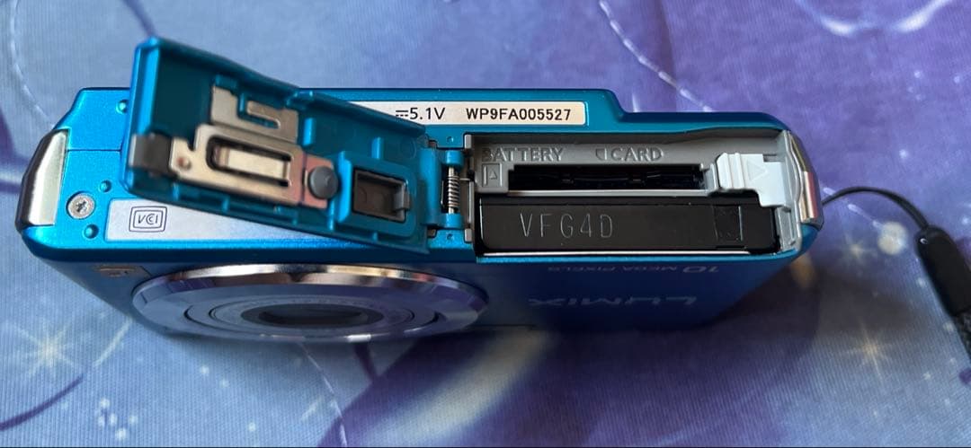 【美品】Panasonic LUMIX DMC-FS7 動作確認済 デジカメ