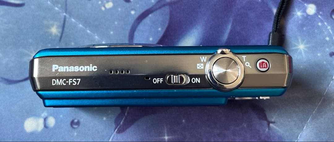 【美品】Panasonic LUMIX DMC-FS7 動作確認済 デジカメ