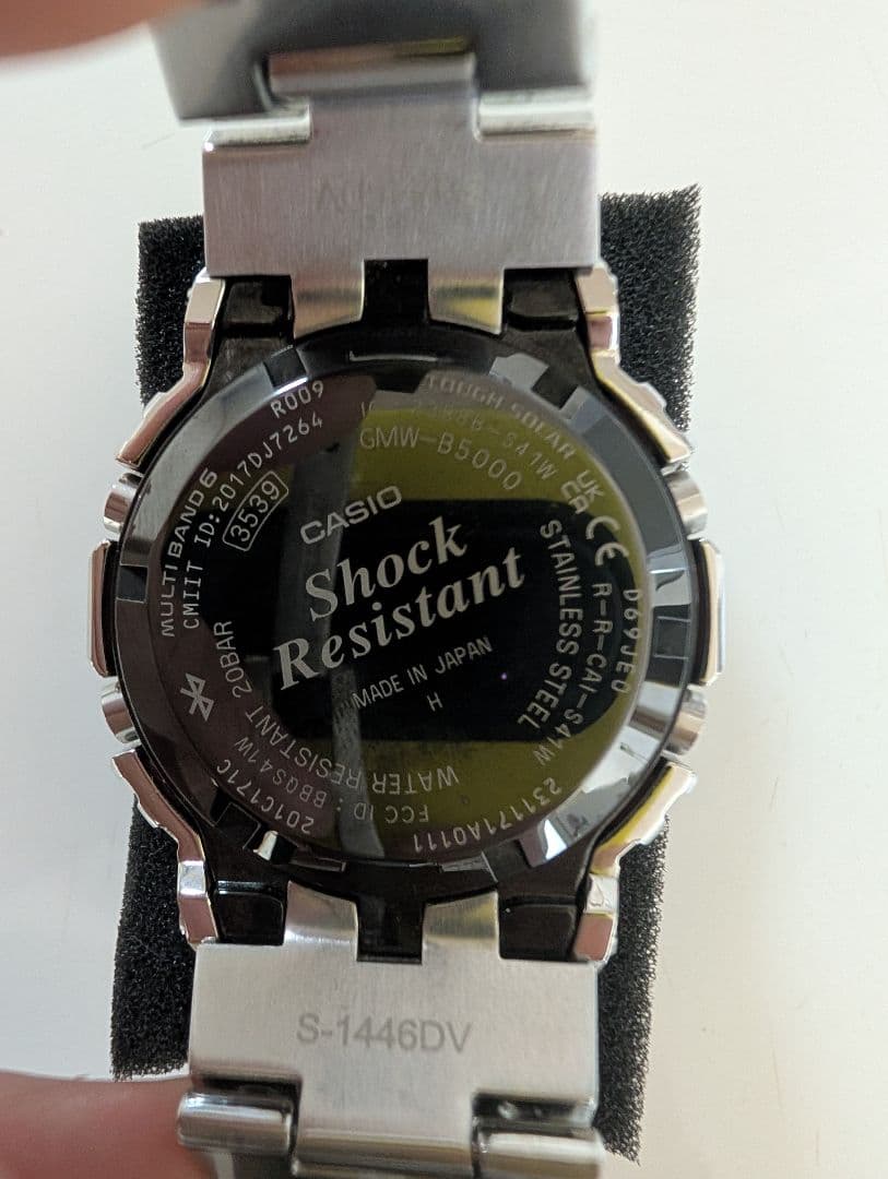 G-SHOCK GMW-B5000PC-1JF デジタル腕時計 カシオ