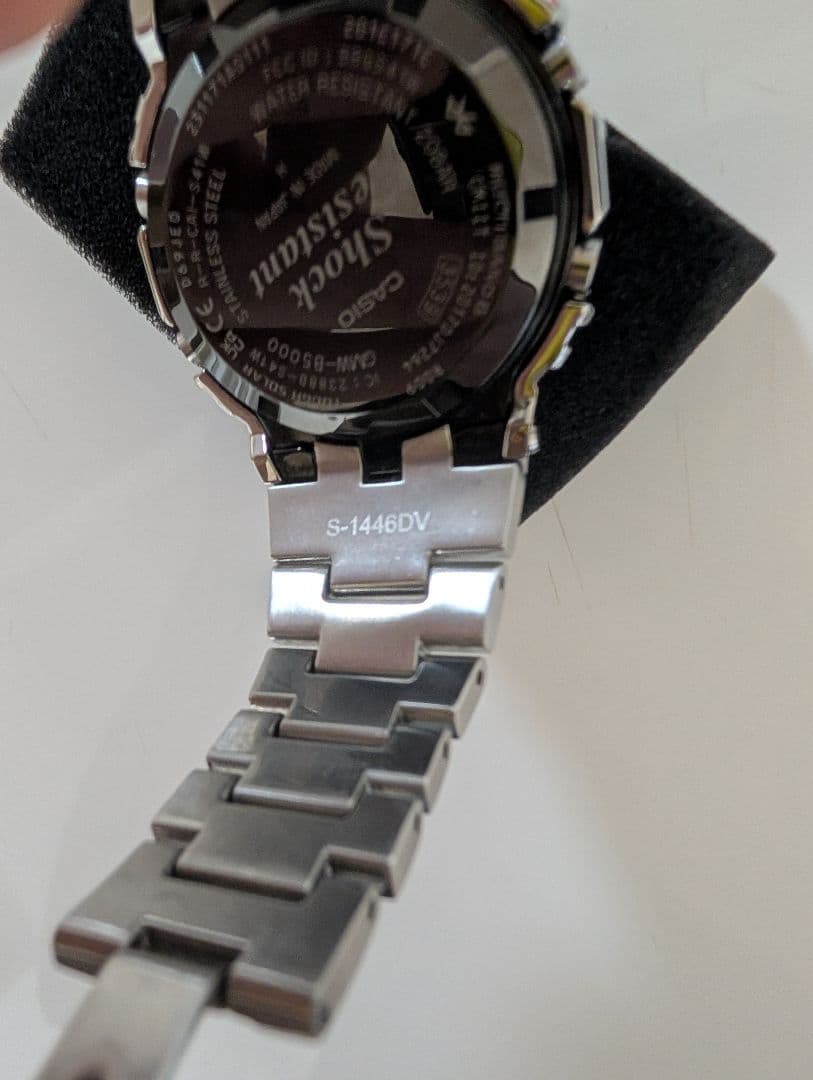 G-SHOCK GMW-B5000PC-1JF デジタル腕時計 カシオ