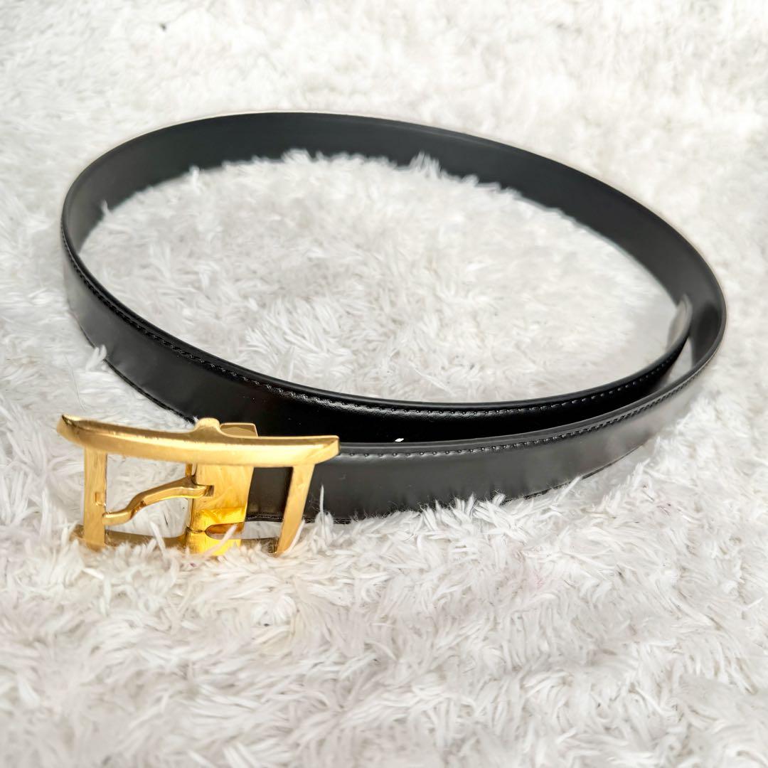【美品】Cartier ベルト タンク アルディロン レザー ゴールド