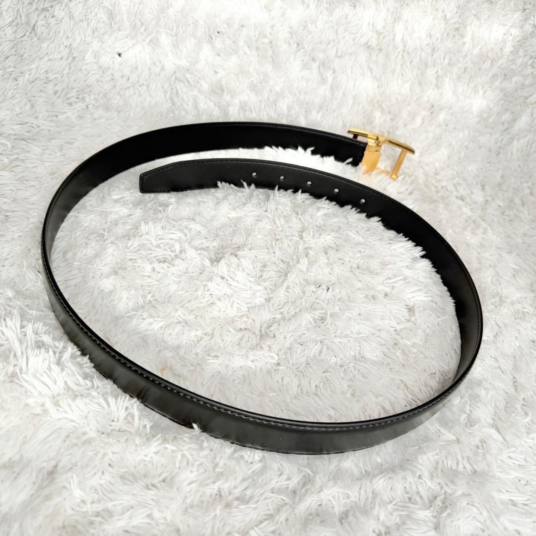 【美品】Cartier ベルト タンク アルディロン レザー ゴールド